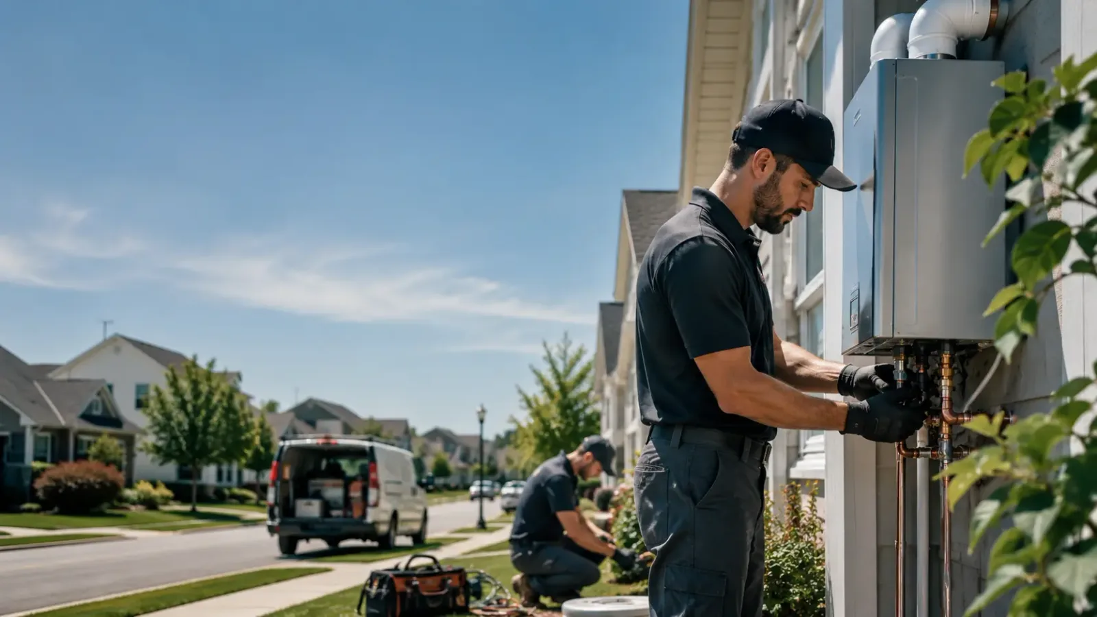 Tankless Water Heater Installation in Sioux Falls, SD